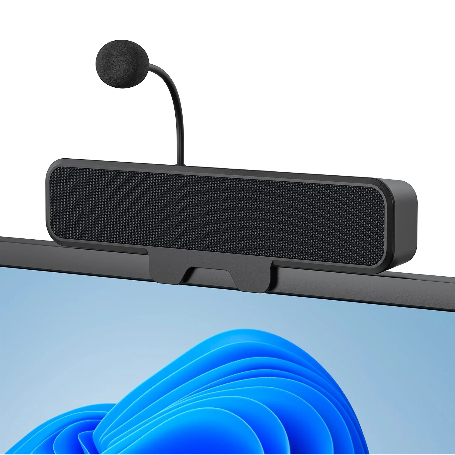 2026 MZ-631M portable clip-on 10W high-power USB sound blaster computer speaker stereo bass