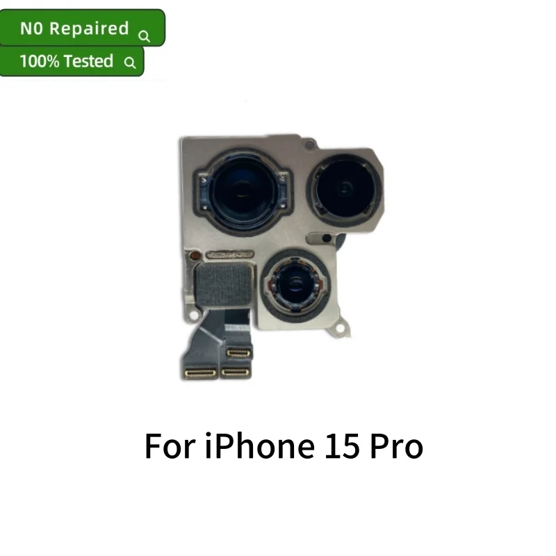 iPhone 13 14 15 16 Pro Max用リアカメラ、バックカメラメインレンズ