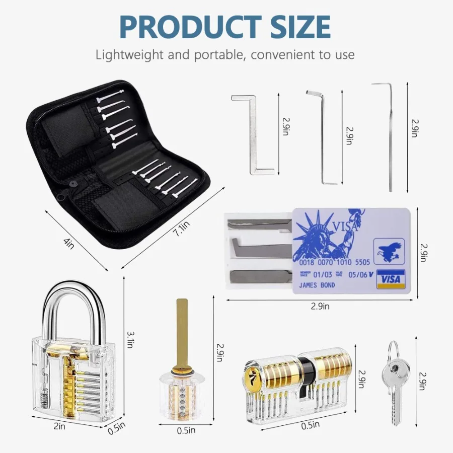 Kłódka Master Lock Magnum Heavy Duty Outdoor z kluczem