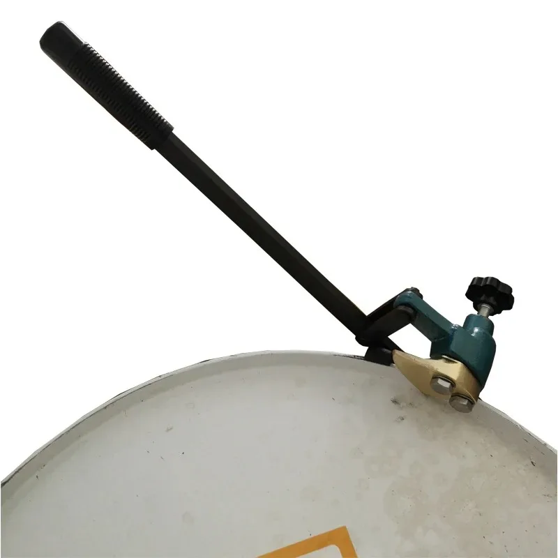 200L Iron Oil Drums Safety Explosion-Proof Special Cutter Openers Wrench Barrel Surface Lid Cutter Lid Opening Tool