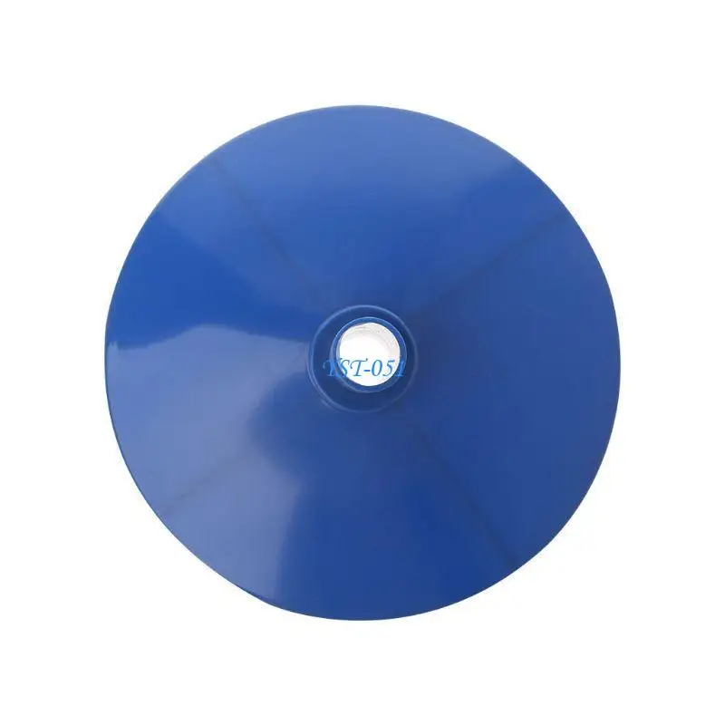 E15A 100pcs Hole Drill Bit Storage for Case Holder Round Hard Plastic Stand 1-13mm