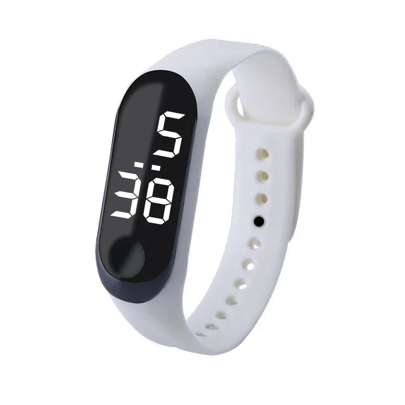 LED Digital Watch Men Women Casual Fashion Sport Girls Bracelet Boys Watches Electronic Silicone Wrist Watch for Children Kids