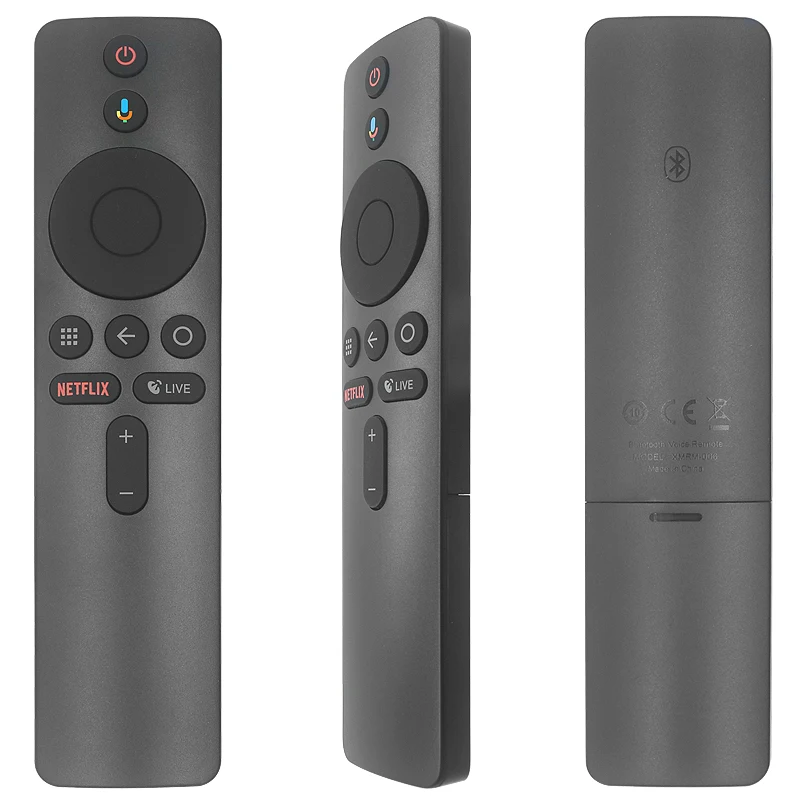 

XMRM-006 Bluetooth Voice Remote Control, Compatible with Xiaomi Box MDZ-22-AB, MDZ-24-AA