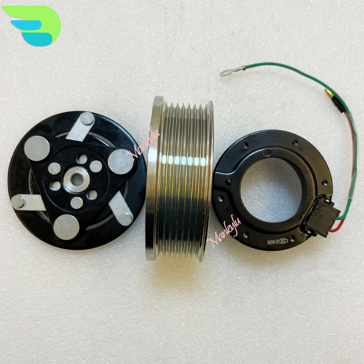 

AC A/C Air Conditioning Compressor Clutch Pulley TRSE07 38810RNA004 38800RNCZ010 FOR HONDA CIVIC 2006 2007 2008 2009 2010 2011