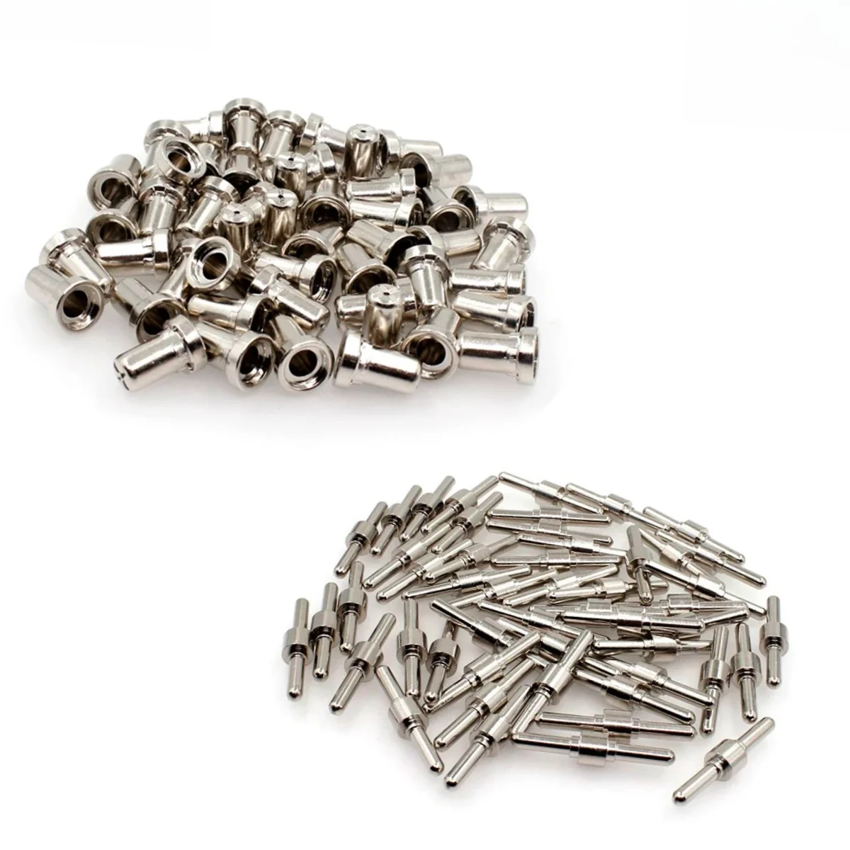 For HYC45D HYC50D CUT50 PLC50D HYC410 PT-31 PT31 LG40 Electrode Tips Plasma Cutter Torch Consumables Extended Nickel Plated