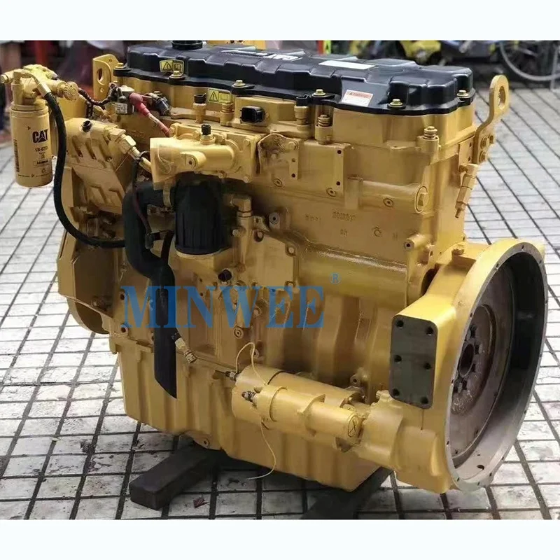 Use d original excavator 330D 336D dies el Engine motor cat 330D 336D C9 C11 C13 complete engine assy