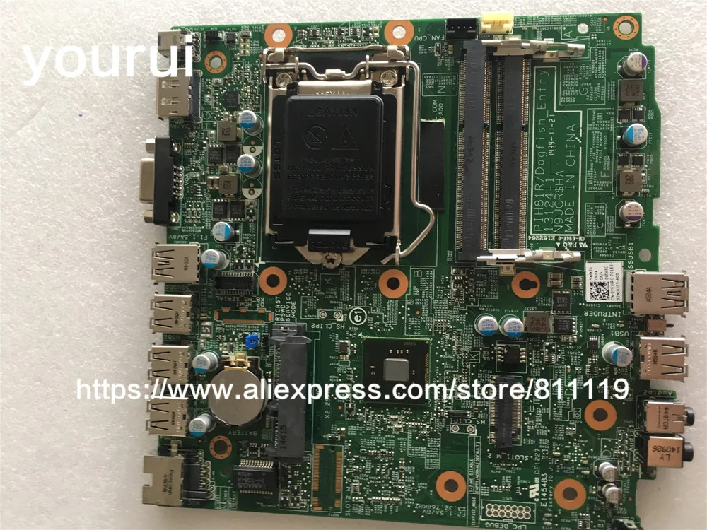 CSRZSZ For motherboard VRWRC 0VRWRC PIH81R 13124-1  For 3020M  system motherboard, fully tested