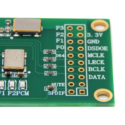 Streamer Audio HI FI USB DAC Ljudkort XMOS XU308 Förstärkare DIY-avkodning USB till I2S digitalt gränssnittskort 384kHz/32bit DSD256 12 best sales julafton - №1