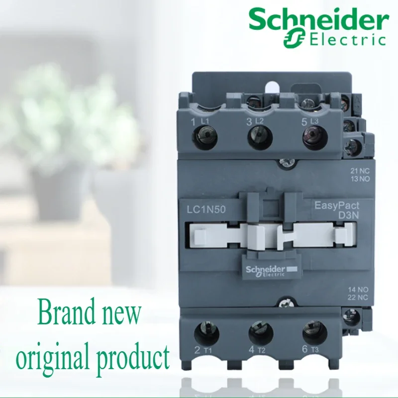 

Schneider AC Contactor LC1N LC1N40 LC1N50 LC1N65 LC1N80 LC1N95 F5N M5N Q5N B5N CC5N 24V 48V 110V 220V 380V