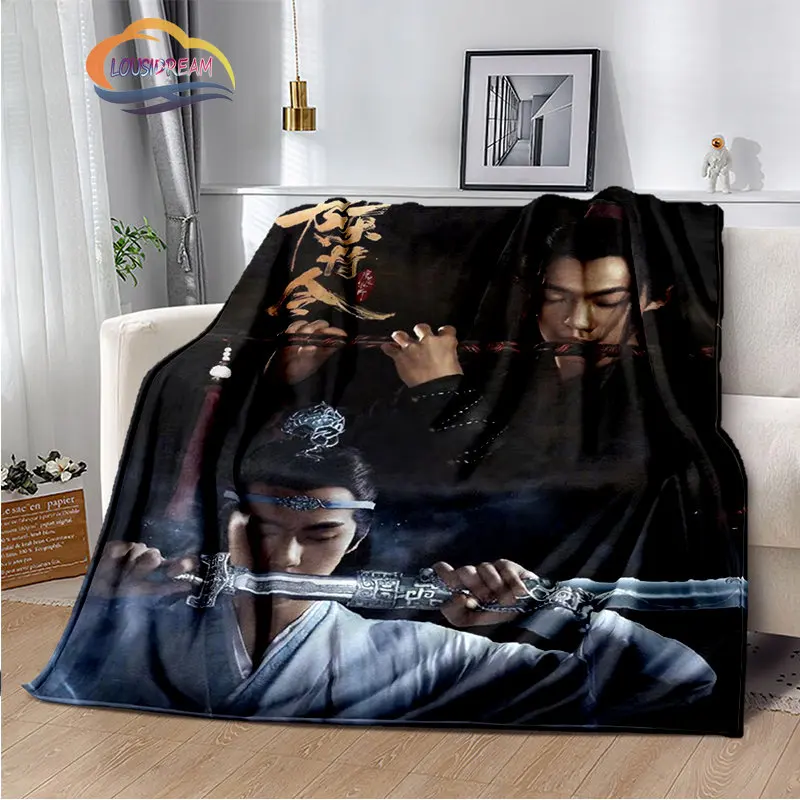 The Untamed Popular TV Blanket Soft Flannel Throw s Couch Printed Warm  for Adult girl Fans gift blanket bedspread