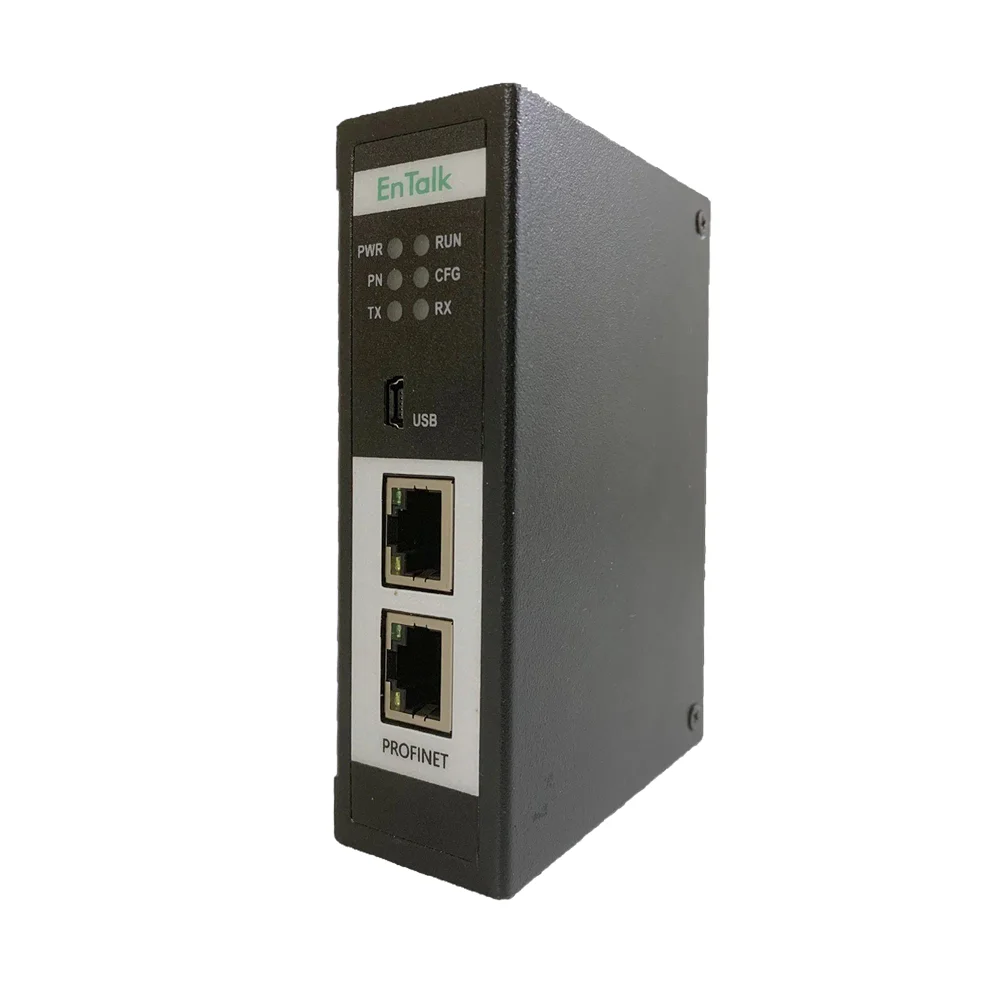 PROFINET to 232 Gateway Module Free Port Three Channels Producer/Consumer Mode, Master-Slave Mode