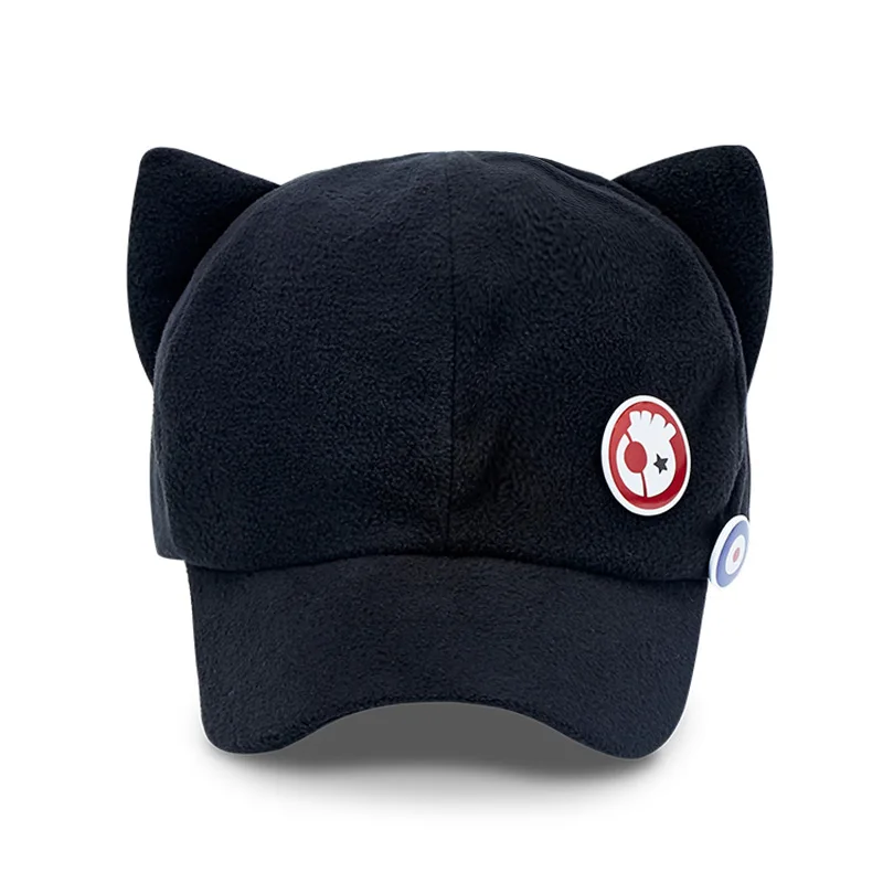 OligAnime-Chapeau Shikinami Asuka avec insigne d'oreille de chat pour filles, casquette de baseball Patricia, accessoires de cosplay d'Halloween, bonnets