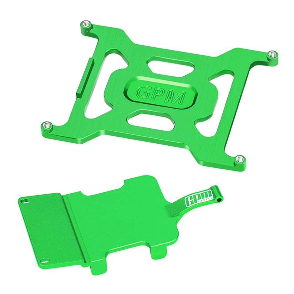 GPM 7075Alu Battery Holder & ESC & Receiver Mounting Plate For LOSI 1/24 Micro-B