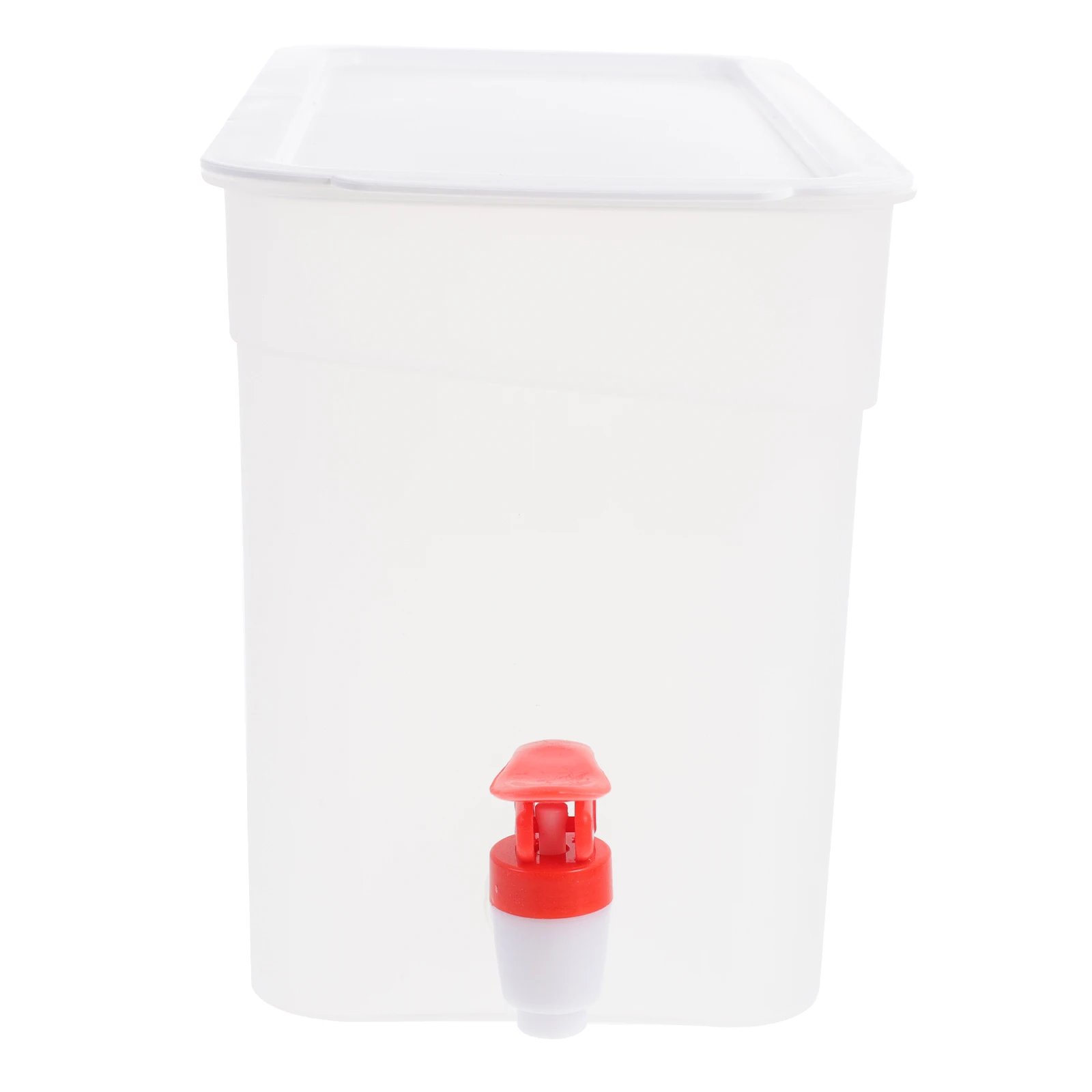 

1pc Cold Large Jug Dispenser Water Jug Refrigerator Kettle With Faucet Pitcher Pitcher Container for Home Hotel