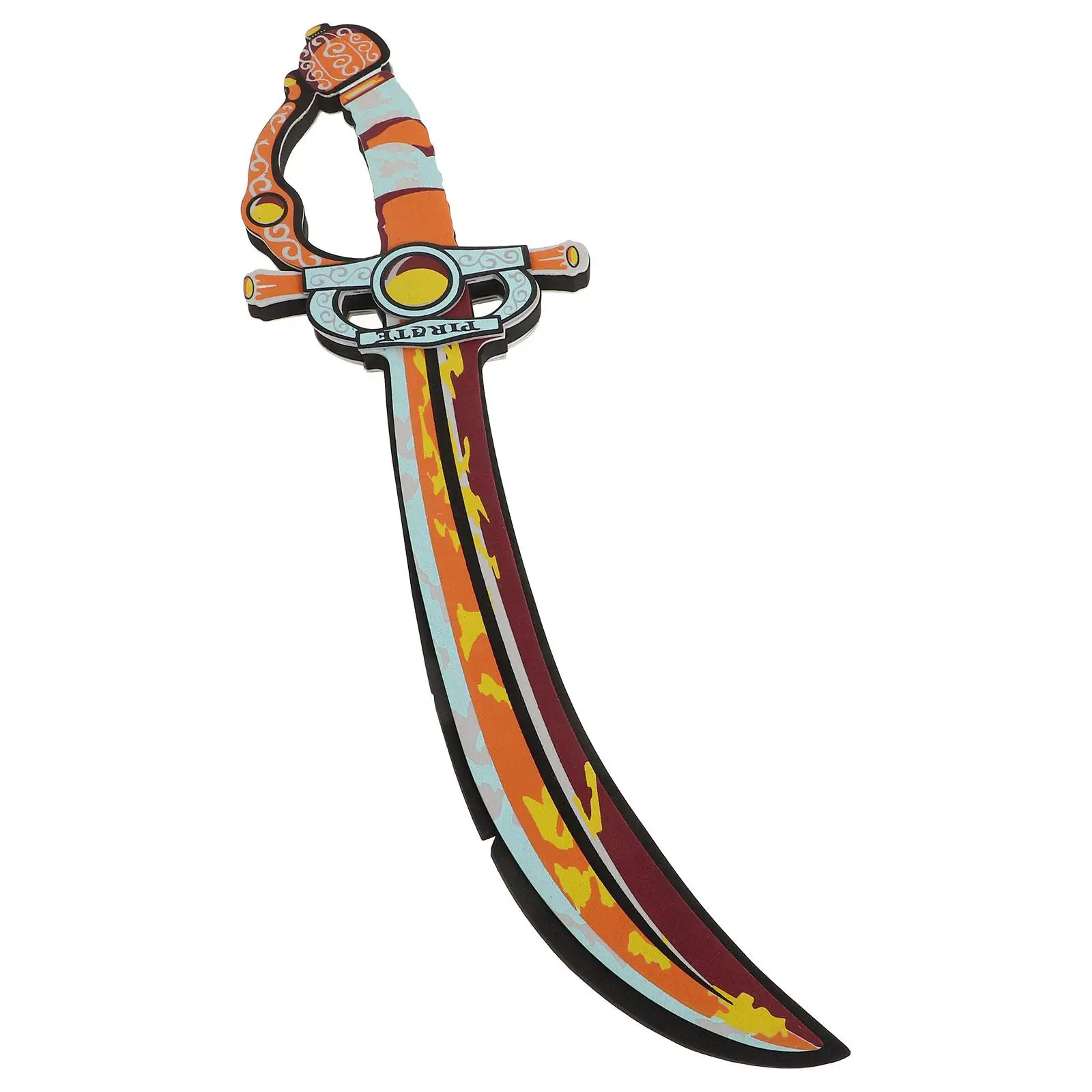 

Children's Foam Swords Prop Fencing Safe Plaything Toy Cosplay
