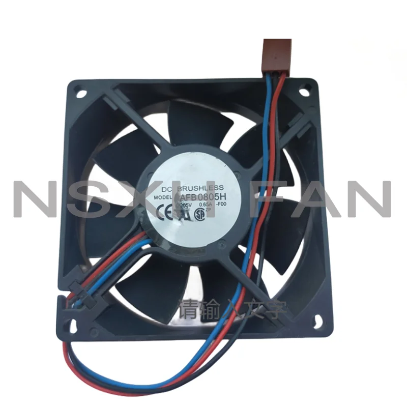 Electronics AFB0805H F00 5V 0.65A 80x80x25mm 3-Wire Server Cooling Fan