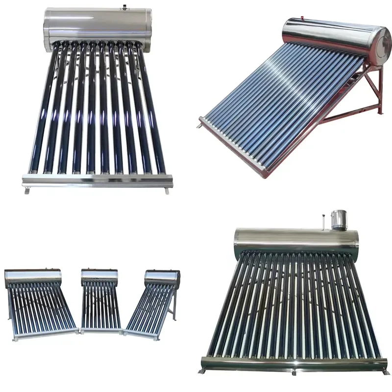 for High Quality Non Pressure Solar Water Heater 100L Roof Shower System