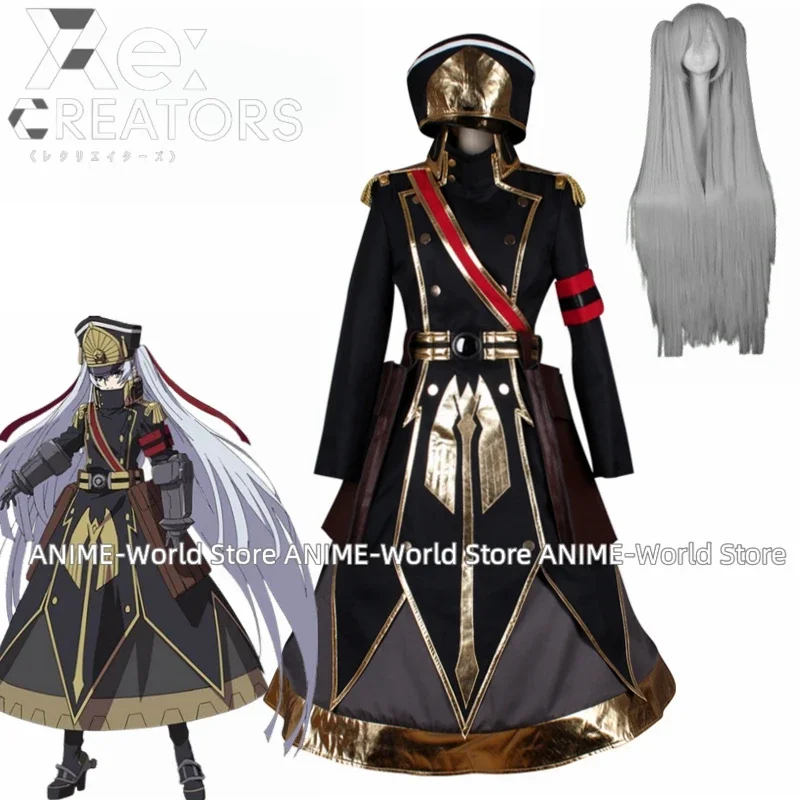 Anime Re CREATORS Altair Cosplay Costume Wig Headwear Carnival Halloween Christmas Party Clothes