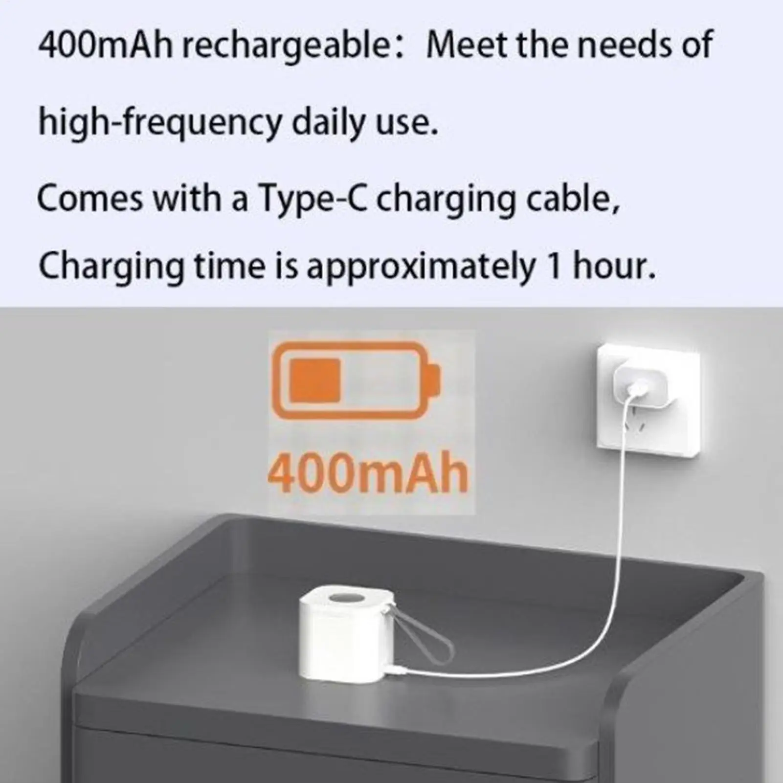 

Pacifier Holder Case Rechargeable Portable Container Pacifier Retainer Cleaner for Daily Parenting Care Outdoor Routine Home