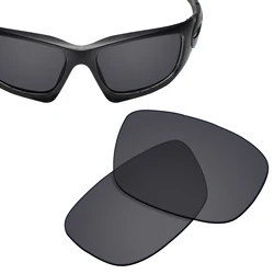 Firtox True UV400 Polarized Lenses Replacement for Oakley Scalpel OO9095 Sunglasses (Lens Only) - Multiple Colors