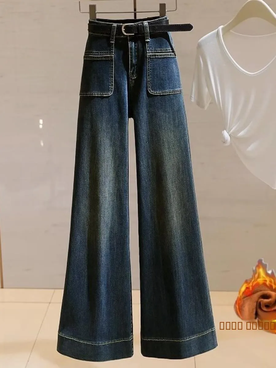 calca-jeans-fena-de-cintura-alta-com-forro-de-la-perna-larga-elastica-corte-reto-solto-efeito-emaecedor-micro-bols