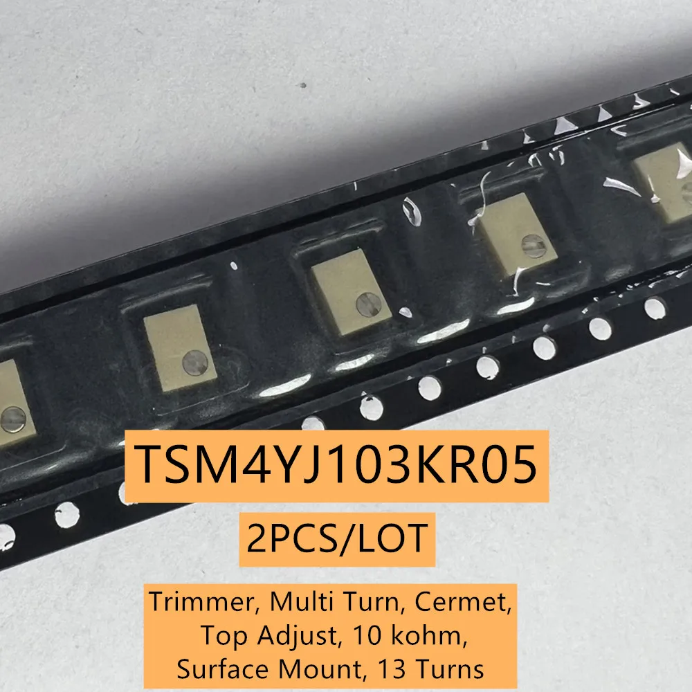 NEW TRIMMER TSM4YJ103KR05 Trimmer Multi Turn Cermet Top Adjust 10kohm 13Turns 2PCS/LOT