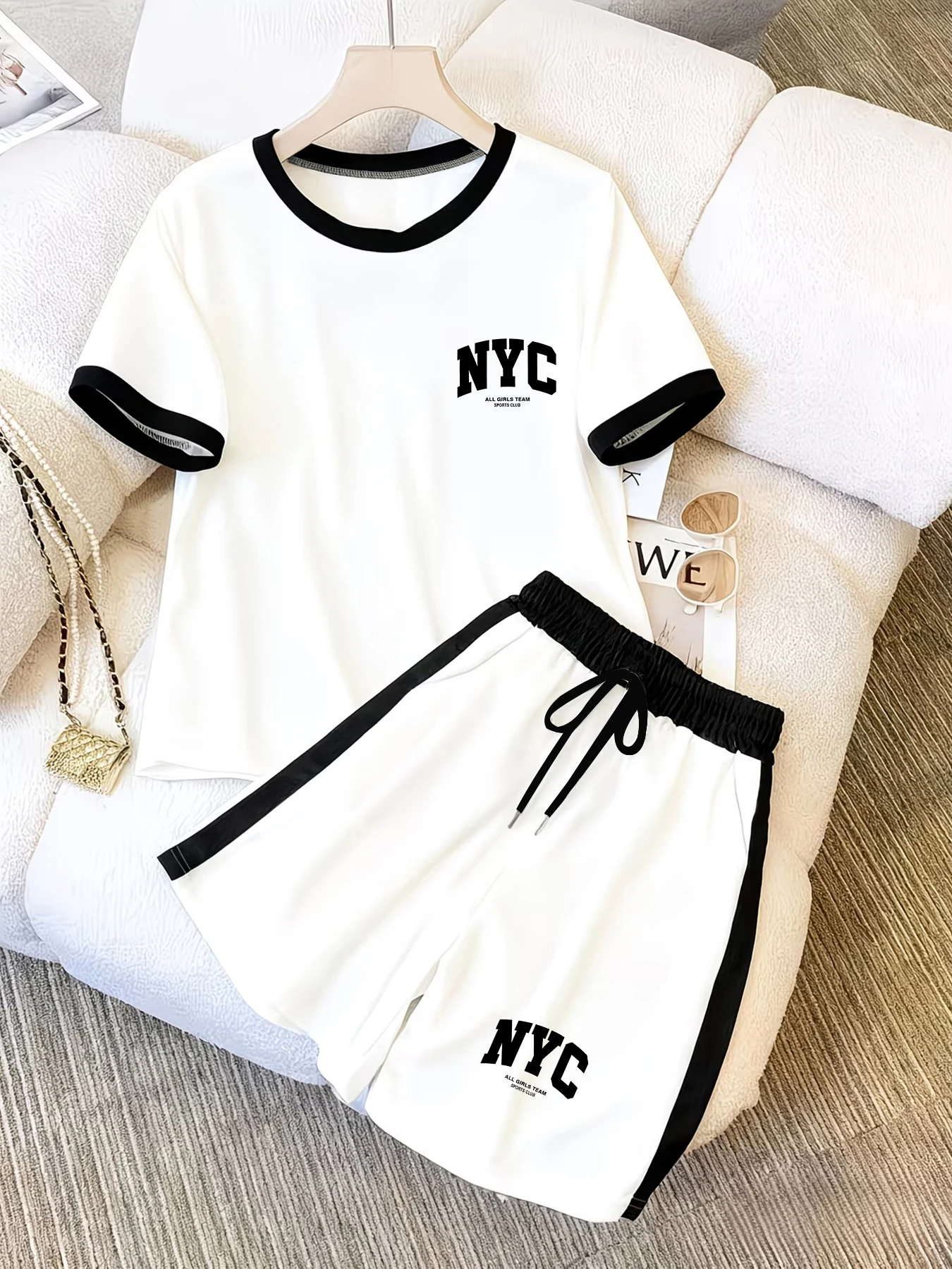 Amerikan Kolej Tarzı İki Parça - Summer Clothing Nyc incelemesi ve fiyatı