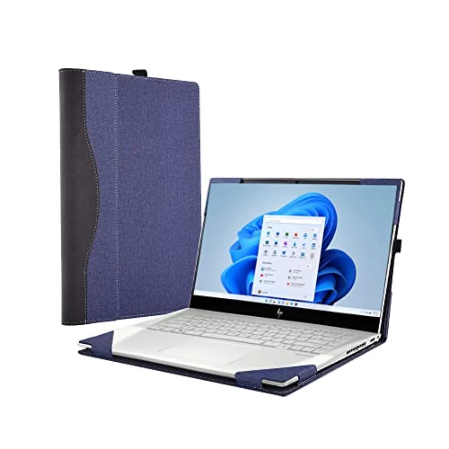 

Laptop Cover forHP Envy X360 Laptop 2-in-1 15t/15z-xxx/15-fh 15-ed/15z-ey15-er/15-ep 15t-fd000 15t-es100 Laptop 15.6" PU Leathe