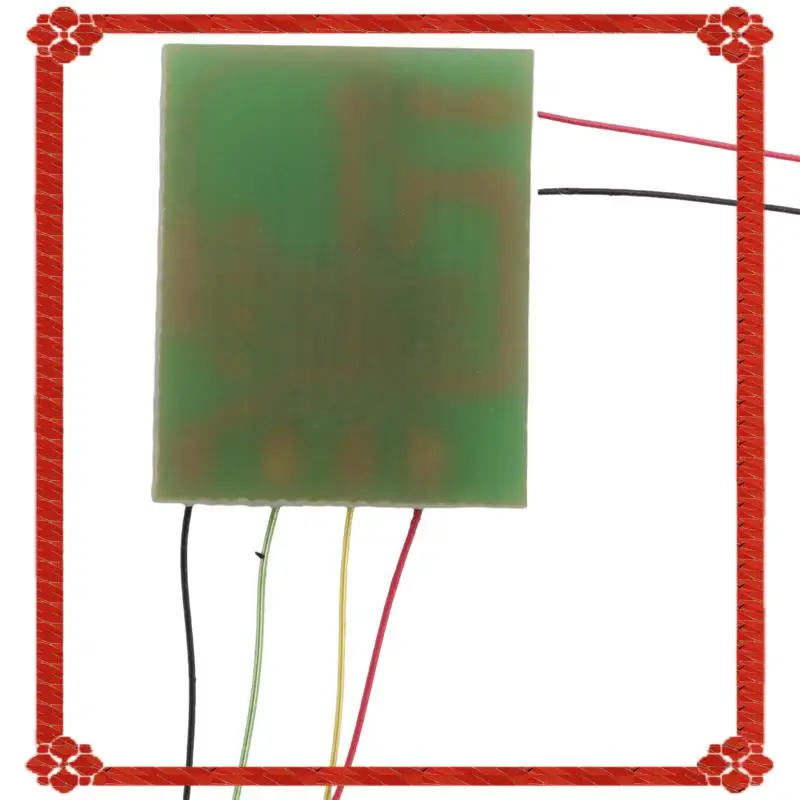 24-Hour Delivery 2Pcs DIY Scale Construction Sand Table Model Circuit Board Traffic Light Signal Model HO Scale Train Railway Mi