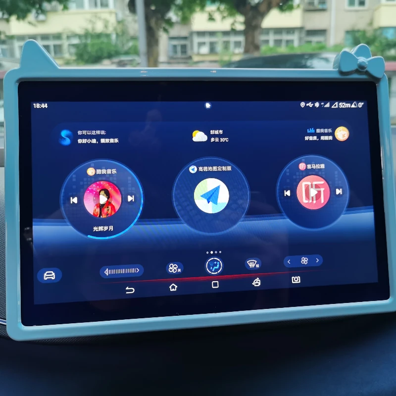 Für BYD Seagull 2023 2024 2025 GPS-Navigationszentralbildschirm und Armaturenbrettbildschirm Schutzfolie aus gehärtetem Glas – Detail 2