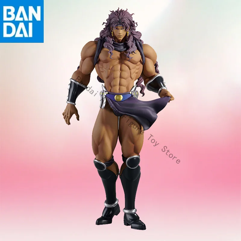 

in stock Original Genuine BANDAI NAMCO BANPRESTO JoJo's Bizarre Adventure Kars PVC 22cm Figure model Collector Figurine Toy gift