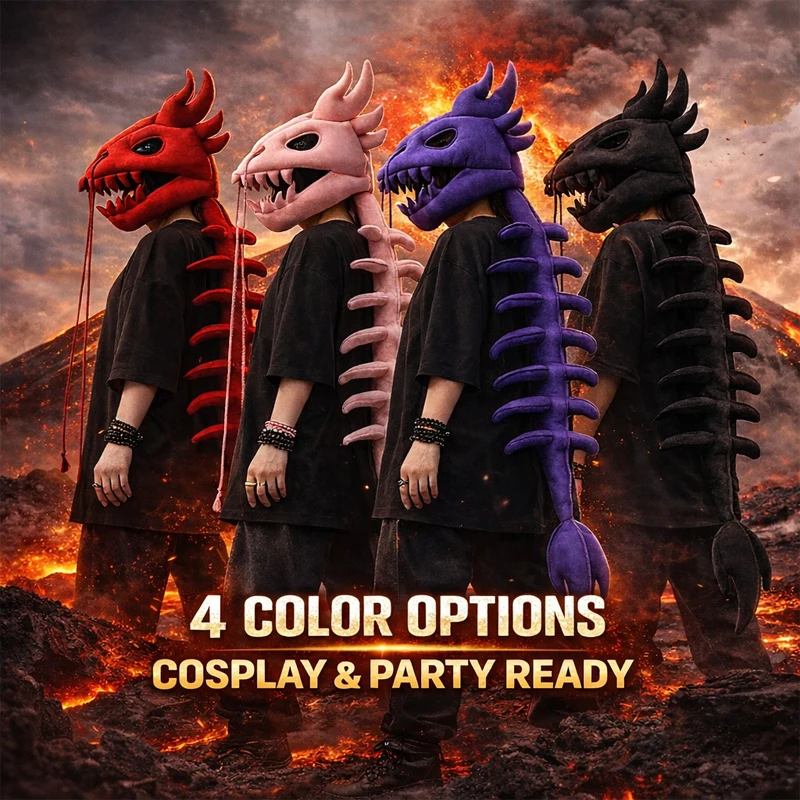 

Плюшевая игрушка-скелет динозавра 80-120 см, забавная большая мультяшная мягкая кукла для детей, подарок на день рождения/Рождество, мягкая подушка-обнимашка