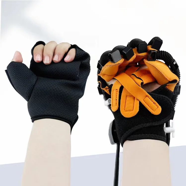 CE Rehabilitation equipment therapy physical hand exercise rehabilitation robot gloves for rehabilitation finger training 2 CE Rehabilitation equipment therapy physical hand exercise rehabilitation robot gloves for rehabilitation finger training 2