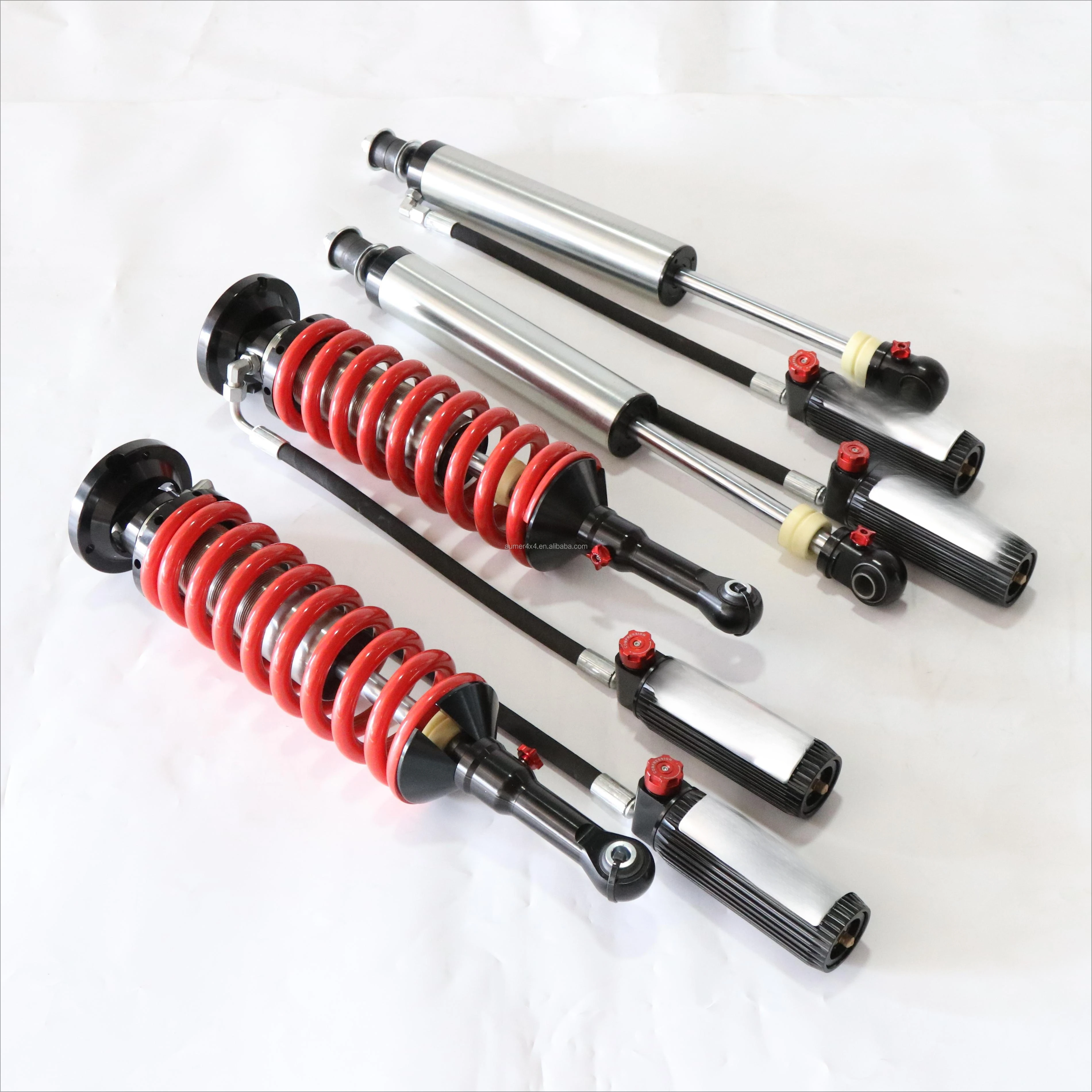 Aumer Factory Supply Lc300 Rebound and Compression Adjustable Suspension Lift Kit for Land Cruiser 300 4x4 Shock Absorber