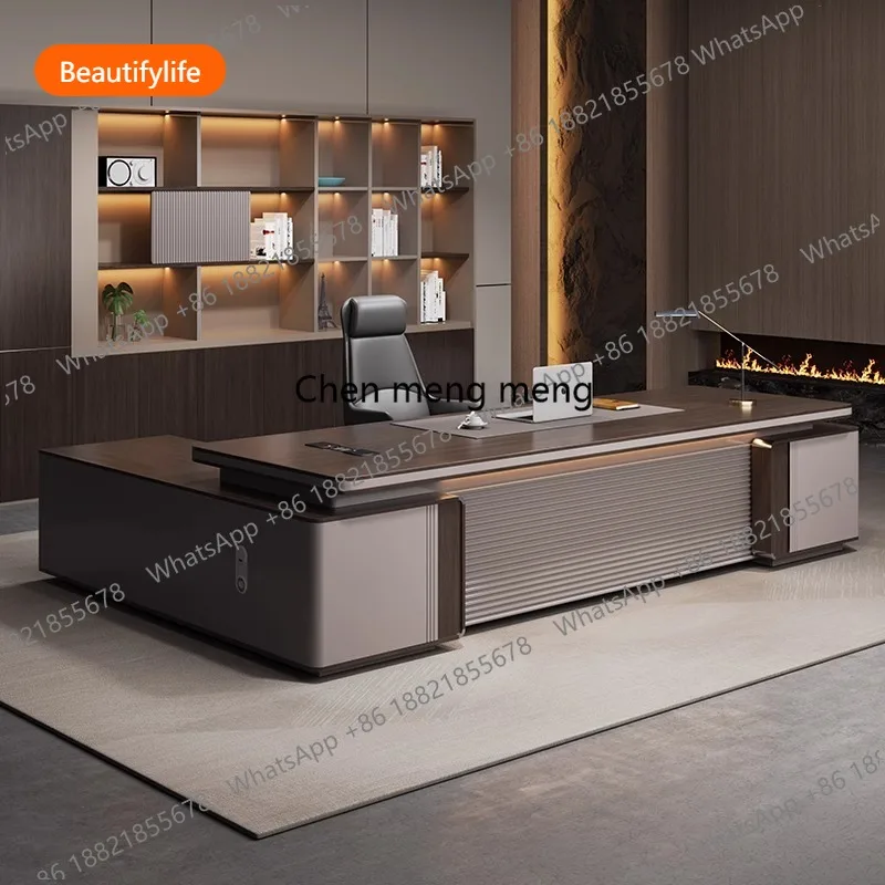 A55 Sedentary Table Computer Desk L Shaped Office Desks Gaming Organizer Writing Desk Filing Cabinet Bedroom Office Furniture
