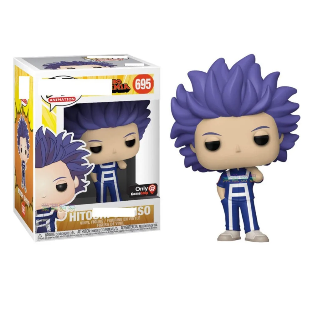 Funko Pop My Hero Academia Action Figures Bakugou Katsuki Todoroki Shoto Anime Cartoon Doll Model Toy Periphery Children Gifts