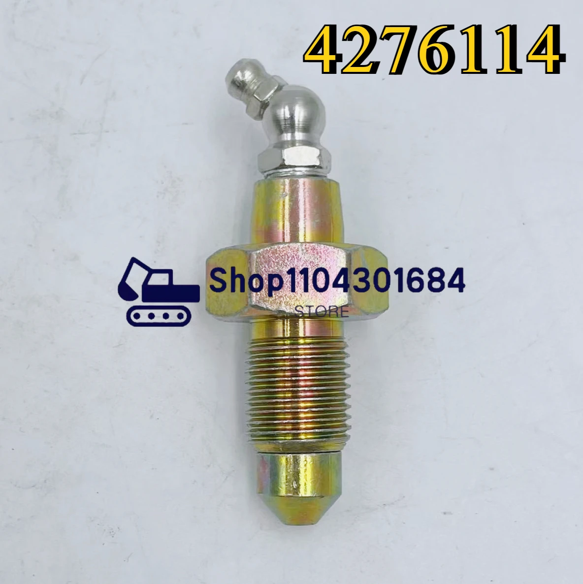 

Цельный смазочный клапан регулятора гусеницы 4276114 для деталей экскаватора Hitachi EX12 EX30-2 EX40UR HX120B-2 ZX17U-2