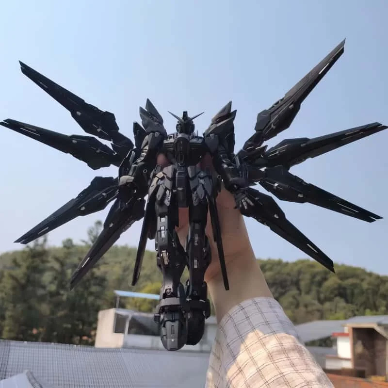 

Модель PIANXIN MG 1/100 MGEX Strike Freedom, сборная модель, комплект полуночного покрытия, экшн-фигурка, пластиковая модель, игрушки на заказ