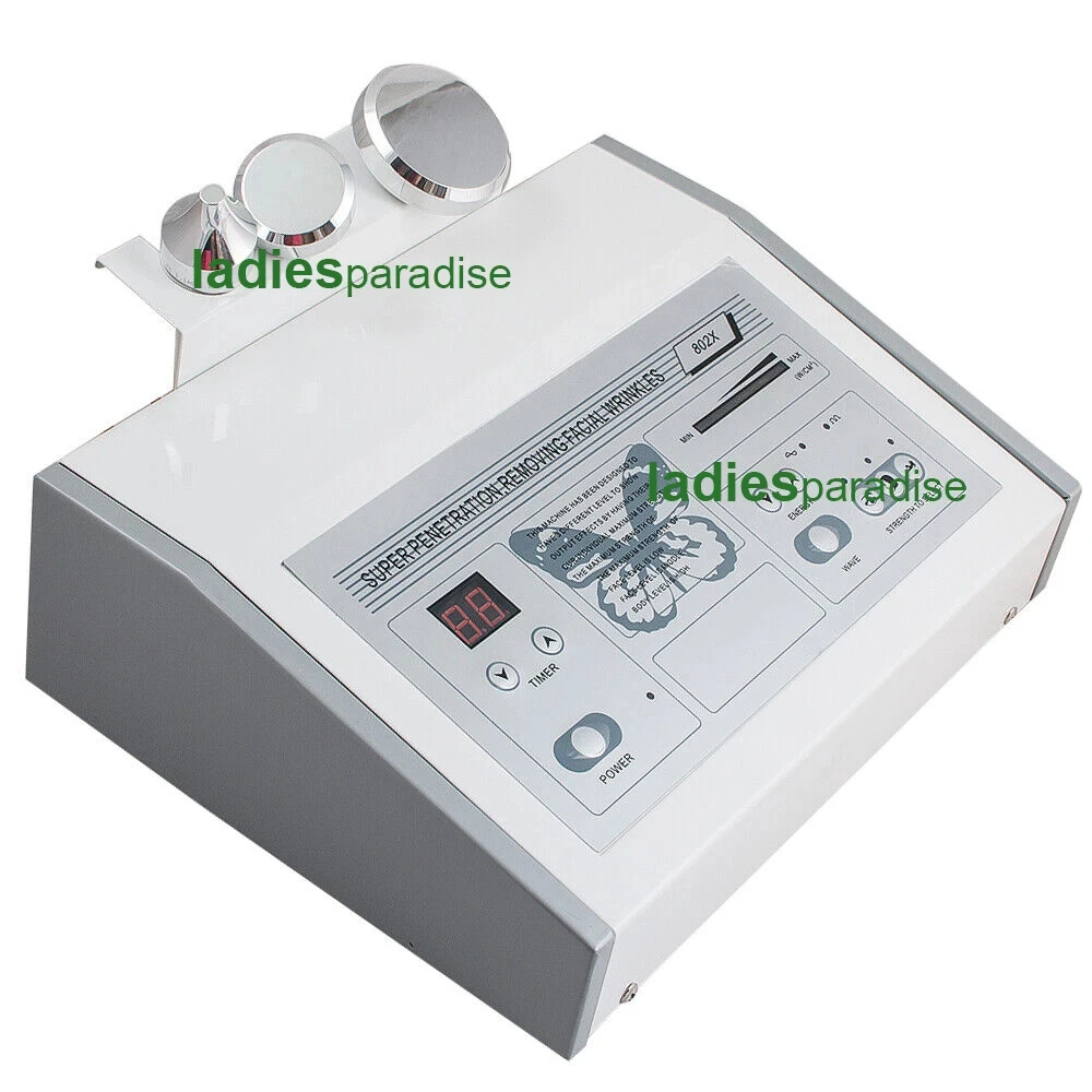 جهاز تجميل بالموجات فوق الصوتية لسطح المكتب ، جهاز مكافحة الشيخوخة للعين ، أدوات شد البشرة ، أداة تجميل الرصاص ، العناية بالوجه ، 3 في 1 #4