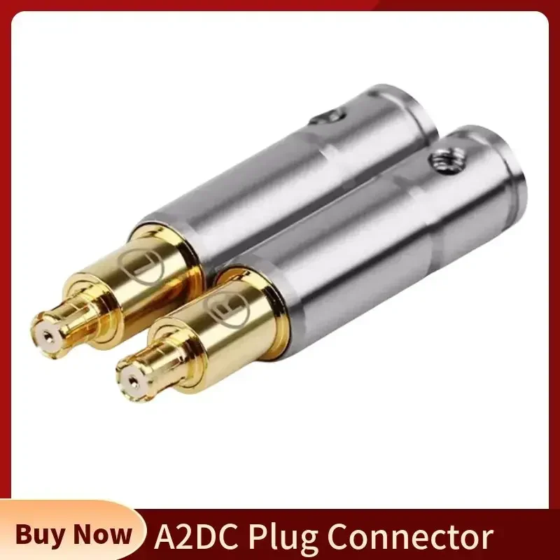 Headphone Plug Audio A2DC Connector ESW750 770H 990H ADX5000 MSR7B Consumer Electronics Beryllium Copper Stainless Steel Shell