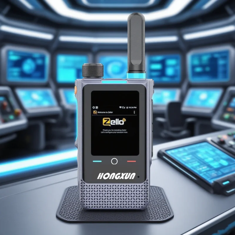 ZELLO Walkie Talkie HX T38 PLUS 4G POC 5000 км Bluetooth GPS SOS Беспроводная связь с защитой от помех Android 5,1 Сенсорный экран