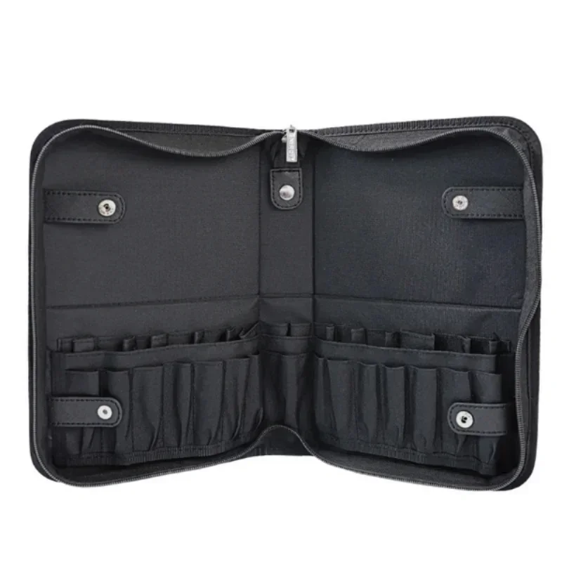 Faltbare Make-Up Pinsel Tasche Frauen Make-Up Pinsel Werkzeuge Tasche Organizer Reise Pulver Kosmetik Sets Kulturbeutel Halter