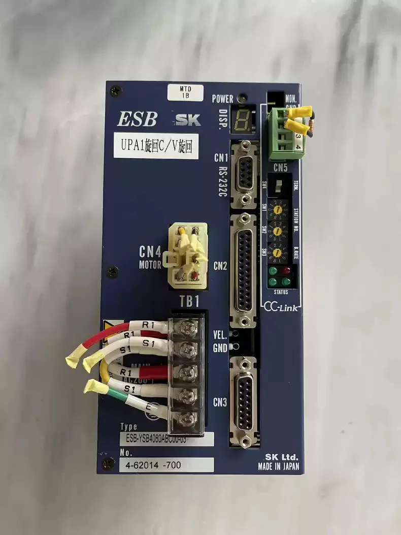 

ESB-YSB4080ABC00-03 M-ESB-YSB4080ABC00 Servo Drive for NSK ESB-YSB4080ABC00-03