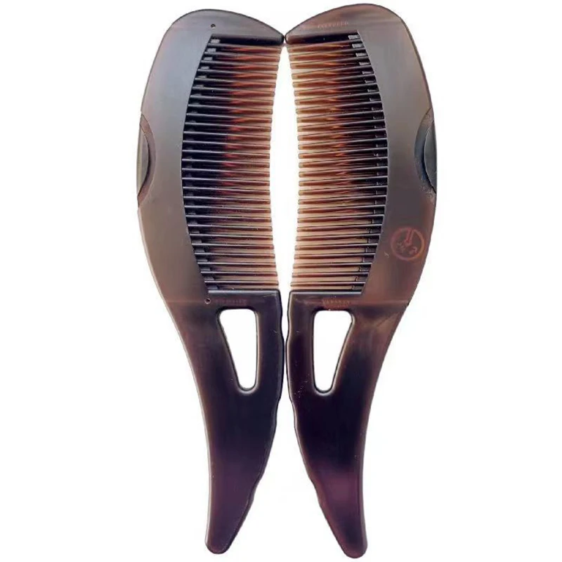 1PCS Anti-Dandruff Massage Comb Gift Anti-Static Anti Tangling Hair Brush Hollow Parting Comb Hair