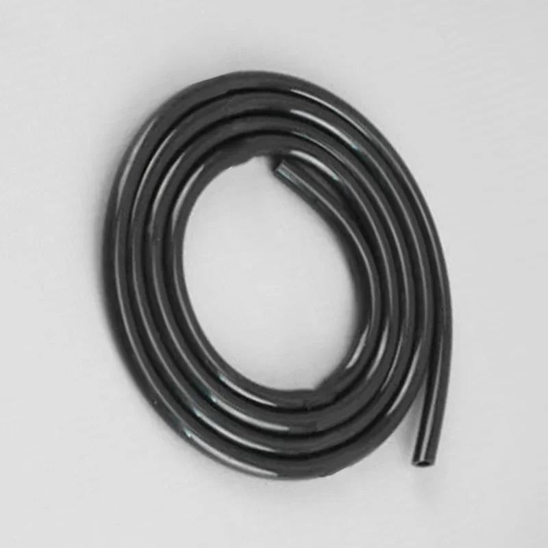 1m Black Lawn Mower Fuel Petrol Hose 3.0mm ID 5.0mm OD For Strimmer Chainsaw Hedge Trimmer Power Tools Accessories Petrol Tubing