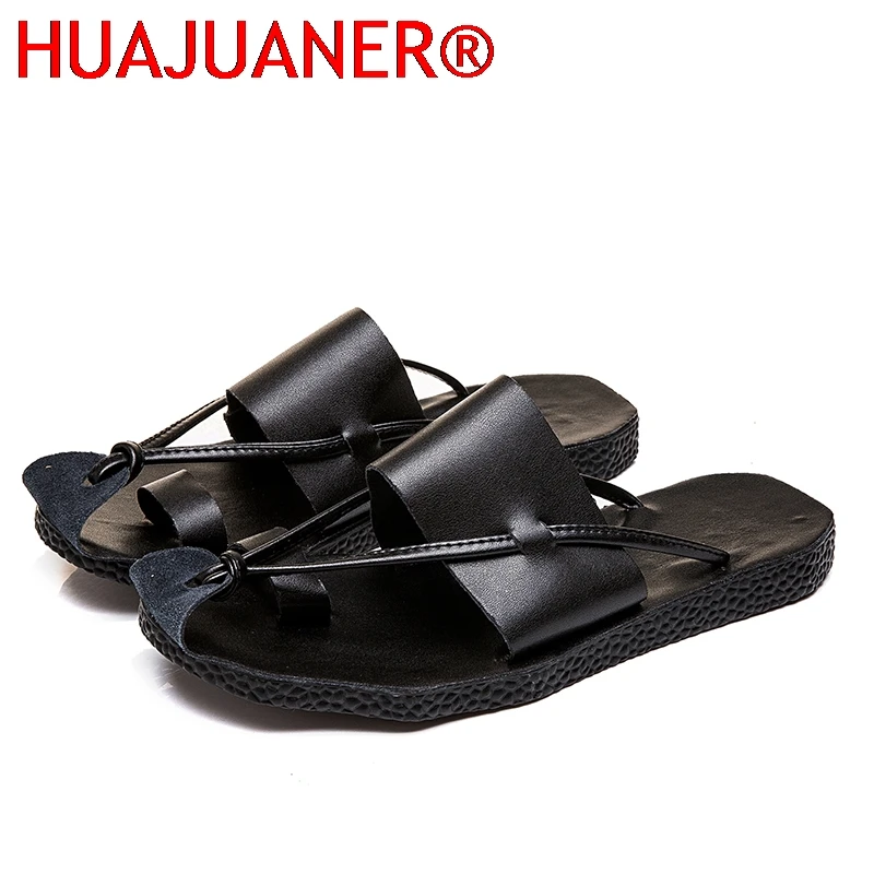 

Мужские повседневные сандалии, летние дышащие римские гладиаторские шлепанцы, пляжная обувь для улицы, вьетнамки, слипоны, шлепки на плоской подошве