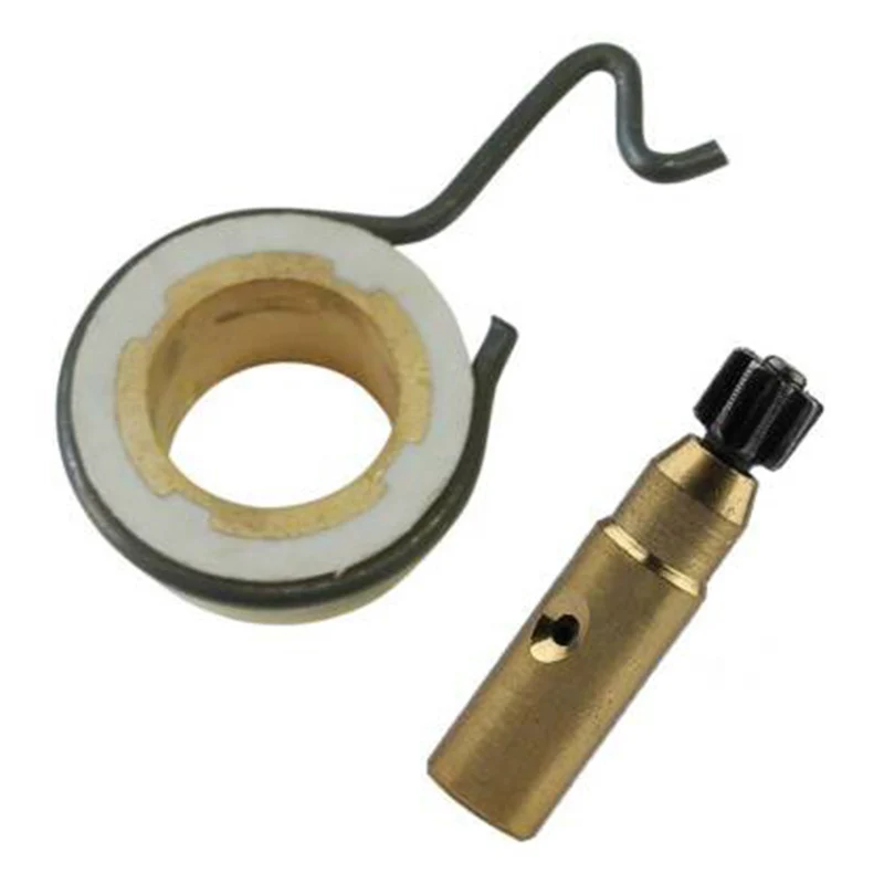 New Practical Useful Oil Pump Worm Tools Household MS210 MS230 MS250 Chainsaw 2pcs Replacement Accessories Engine