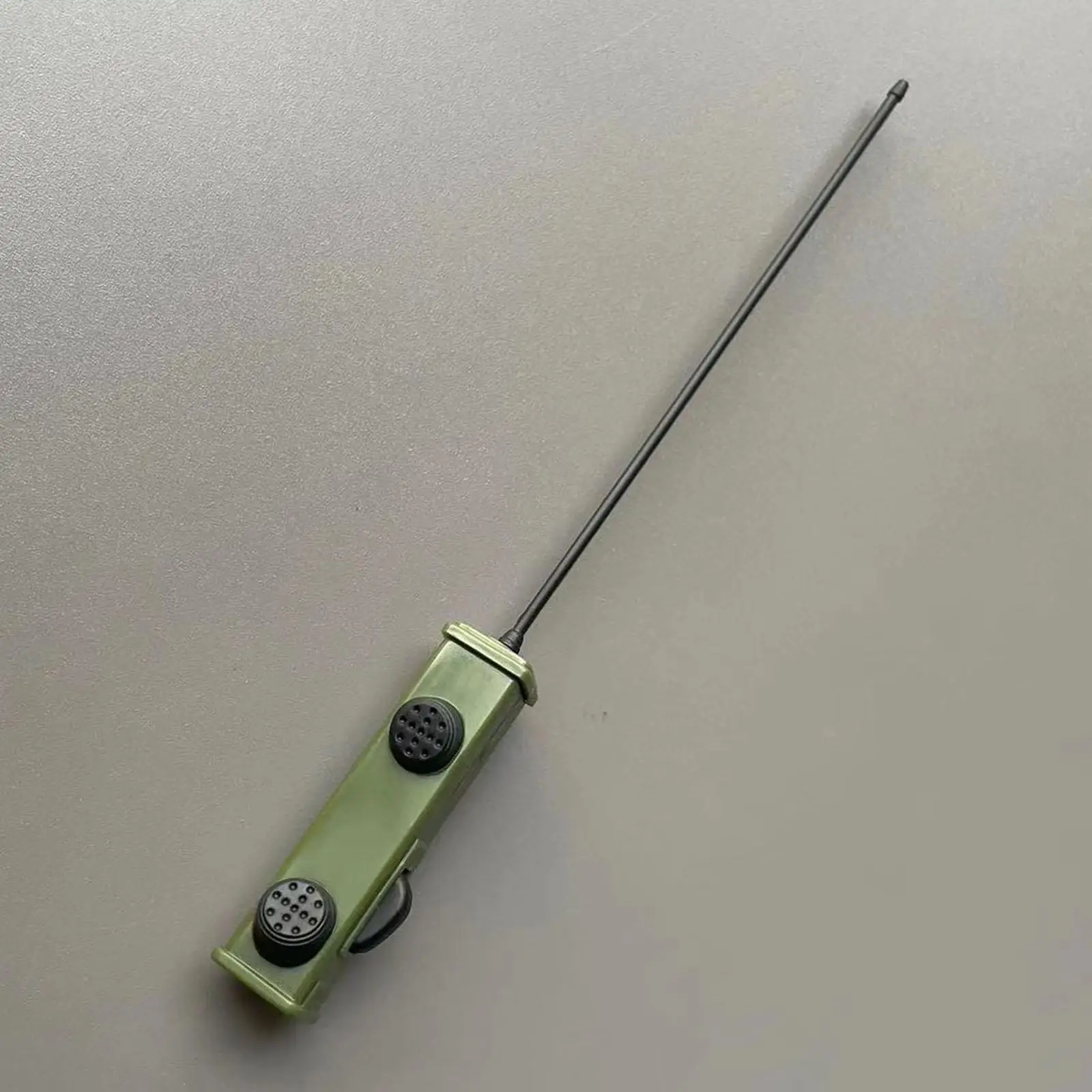 Telefon w skali 1/6 DIY miniaturowe talkie dla 12-calowej męskiej figurki