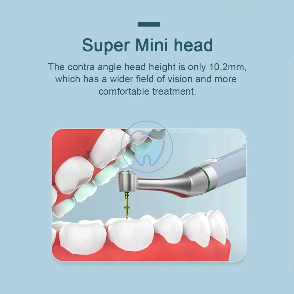 Dental Endo Motor COXO C-SMART NOVA Bezprzewodowa głowica 16:1 360 °   Regulowana rękojeść do silnika endodontycznego w trybie korzeniowym