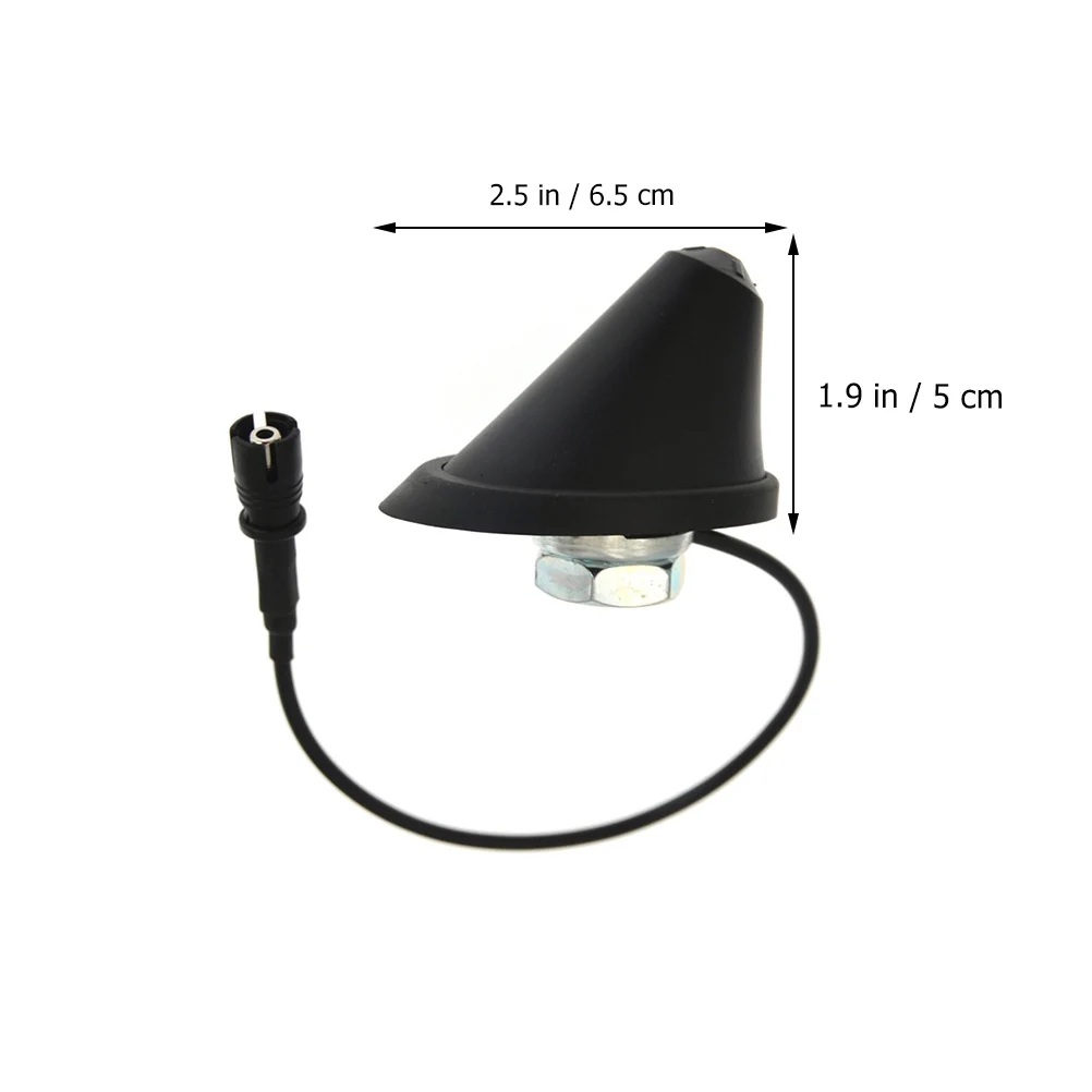 

1pcs Antenna Base Durable Stainless Steel Rubber Material Classic Color Easy Installation Wide Use Maintenance Practical Product